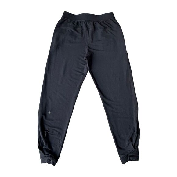 Lululemon Twisted & Tucked Pant 25" In Black - Picture 7 of 13